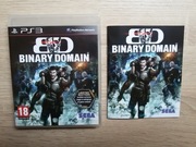 BINARY DOMAIN Sega Cyberpunk PS3 Komplet Jak Nowa