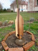 Deska do Serwowania z Orzecha włoskiego.