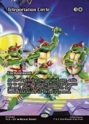MTG Teleportation Circle TMNT