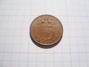 Holandia 5 centów 1965