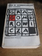 Gra w Gombrowicza - Jerzy Jarzębski