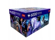 Trefl Puzzle Fantasy Anne Stokes 6000 elementów + plakat
