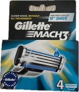 Gillette Mach3 Wkłady do maszynek