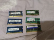Pamięć ram DDR3 4gb  hynix Goodram Kingston Adata 6szt  