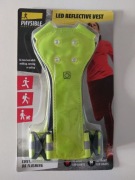 Kamizelka odblaskowa LED