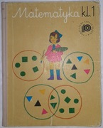 PODRĘCZNIK MATEMATYKA KL. 1