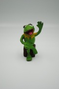Muppet Show Jim Henson kultowa gumowa figurka KERMIT PRL 