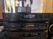 Odtwarzacz CD DENON DCD 1400- podwójny DAC+pilot