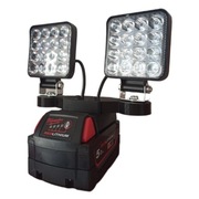 Lampa robocza LED 48W halogen do MILWAUKEE 18V
