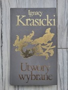 Ignacy Krasicki. Utwory wybrane, PIW 1980, twarda oprawa, lektura.
