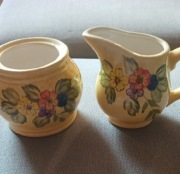 Cukiernica i dzbanuszek do kawy z PRL-U 