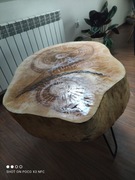 Stolik plaster drewna loft