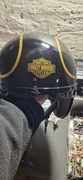 Kask motocyklowy Harley Davidson mało używany