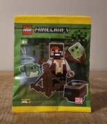 Lego Minecraft 662513 Pirat z żabą, szlamem plus stół kartograficzny klocki
