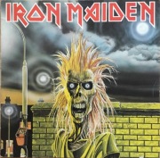 WINYL  Iron Maiden – Iron Maiden (folia)