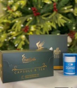 Herbata odchudzająca formbella tea and capsule