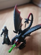 Spin Master Zestaw Figurka Smok i Wiking Śmierciozaur I Grimmel
