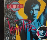 Iggy Pop – The Story Of Iggy Pop   2xCD  punk,alternative garage rock  US 