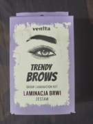 Venita. Trendy brows. Zestaw do laminacji brwi 
