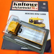 Kultowe ciężarówki prlu Mercedes-Benz L608 D Laweta