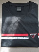 T-SHIRT GUESS CZARNY