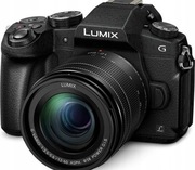 Panasonic G80 Bezlusterkowy aparat cyfrowy LUMIX