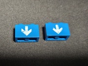 LEGO 3004p20 Space Town 2szt.