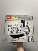 LEGO Ideas 21317 Parowiec Willie Mickey Mouse