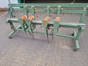 Prasa do doklejek obrzeży okleiniarka hess fornir okleina obłóg