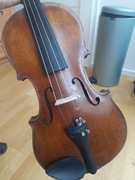 Stare skrzypce 4/4 + futerał + smyczek 