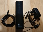 Dysk Zewnętrzny WD Elements Desktop 2TB | Stan Bardzo Dobry | Screen SMART