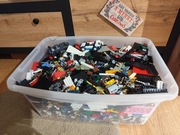 Mix klocków kompatybilnych z LEGO 10,7 kg