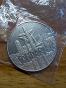 Srebrna moneta Polska Solidarność 1 oz 1990