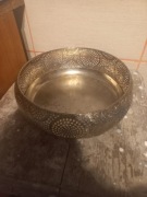Metalowa owocarka azurowa