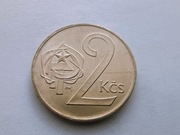 Czechosłowacja 2 korony 1980