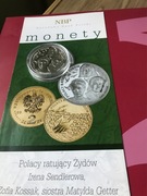 20 zł - Polacy ratujący Żydów 2009 r.