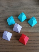 LEGO 3045 daszek, dachówka, narożnik 2x2x1 mix