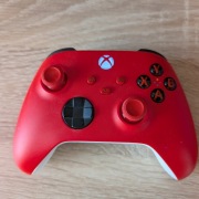 Pad kontroler Xbox Series X/S czerwony