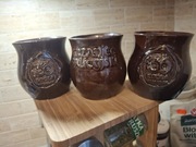 ORYGINALNY KUBEK Z KAMIONKI GRZANIEC GALICYJSKI 200 ml KOMPLET 6 SZTUK