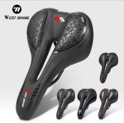 West Biking siodełko żelowe 