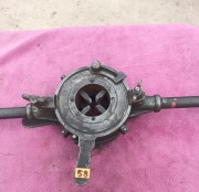 58. Gwintownica do rur, ręczna nastawna, stara, 1/2 - 2 cale