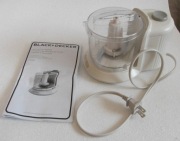 Rozdrabniacz jednoprzyciskowy BLACK+DECKER