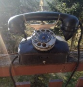 Telefon CB - 35, przedwojenny 