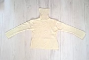 Sweter SWETR Bluza z golfem Golf damski MOTIVO rozm M 40