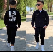 Komplet trzy częściowy 146/152