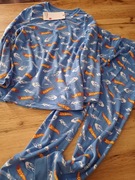 piżama dwuczęsciowa hot wheels 122/128 zimowa