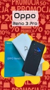 OPPO Reno 3 Pro (12/256 GB) - Uszkodzony ekran i tył | zestaw z pudełkiem