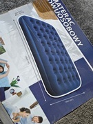 Materac INTEX 192x135 + Pompka 12V zestaw