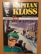 Kapitan Kloss Noc w szpitalu wyd.Muza BDB