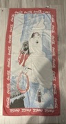 ręcznik COCA COLA 67cm na 138cm. PARADISE COLLECTION biały miś polarny